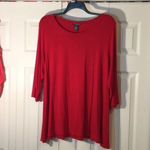 Chelsea & Theodore 2X Red Tunic